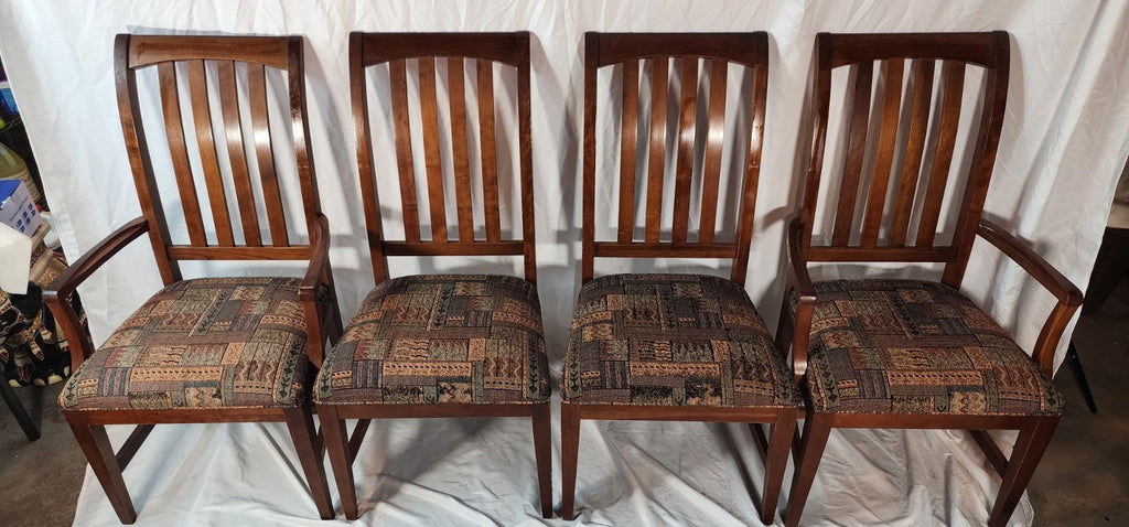 Ethan Allen American Impressions Dining Chairs - Set of 4 - Includes 2 Armchairs