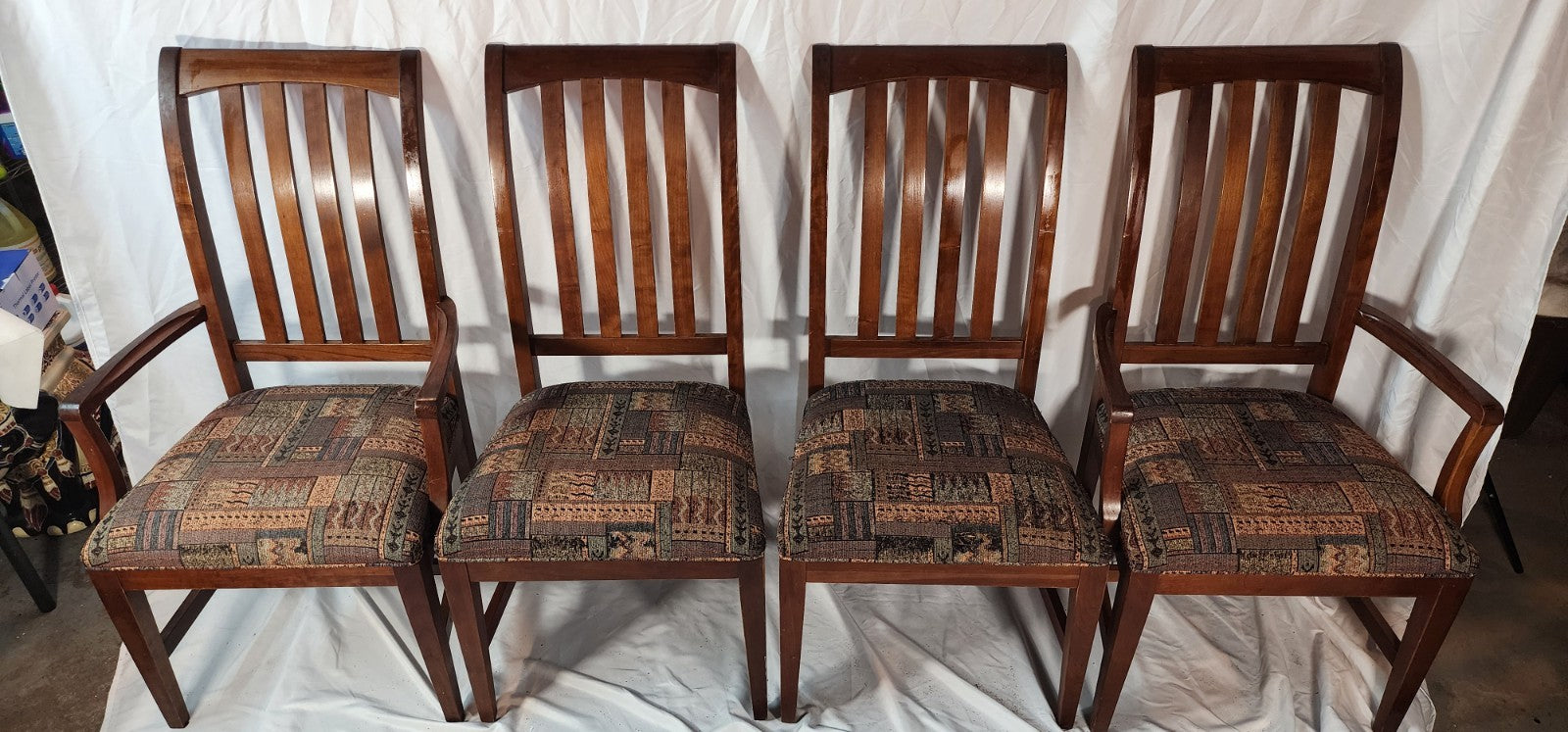 Ethan Allen American Impressions Dining Chairs - Set of 4 - Includes 2 Armchairs