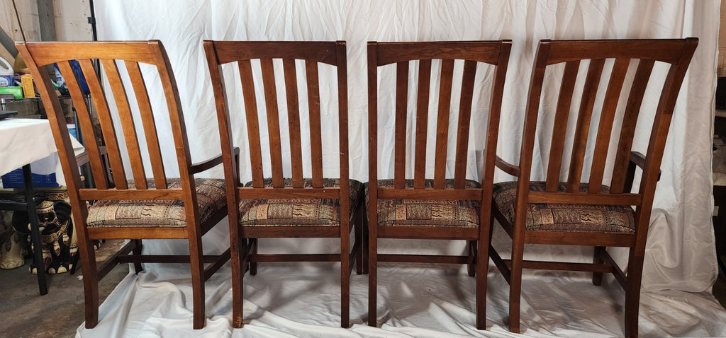 Ethan Allen American Impressions Dining Chairs - Set of 4 - Includes 2 Armchairs