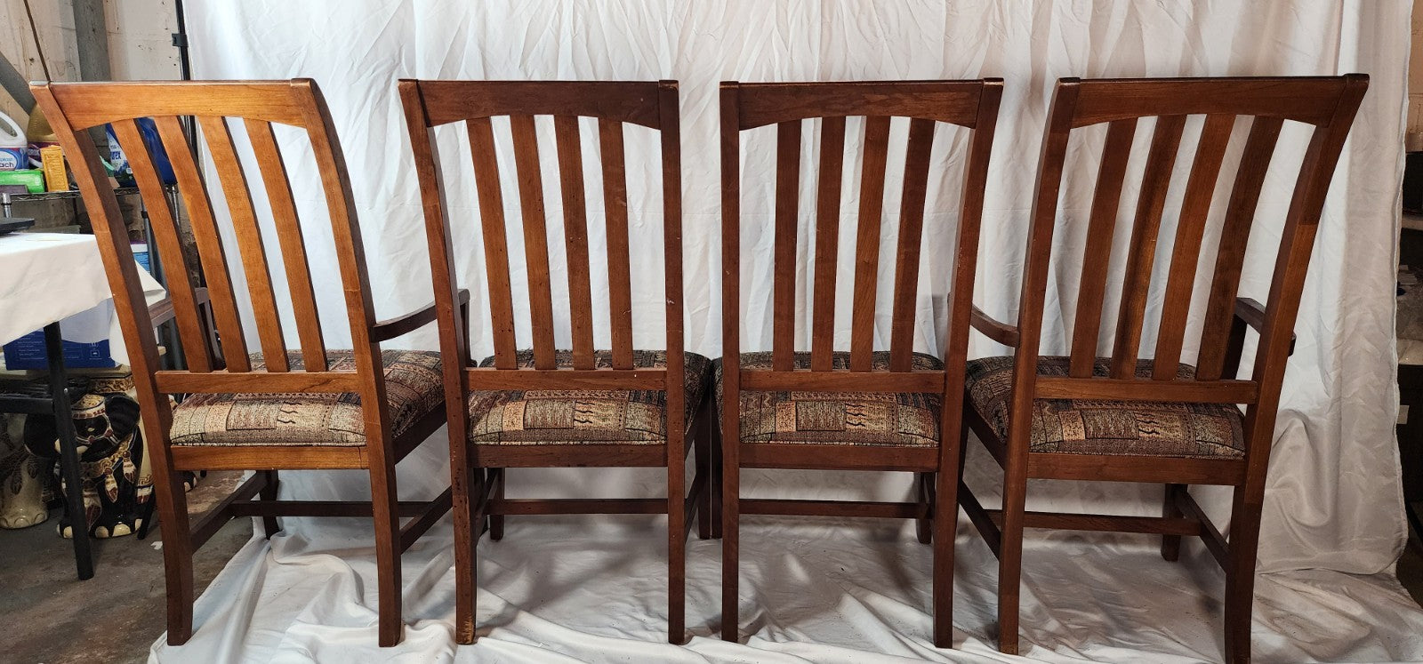 Ethan Allen American Impressions Dining Chairs - Set of 4 - Includes 2 Armchairs