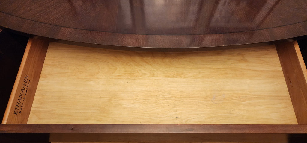 ETHAN ALLEN Demilune Sideboard