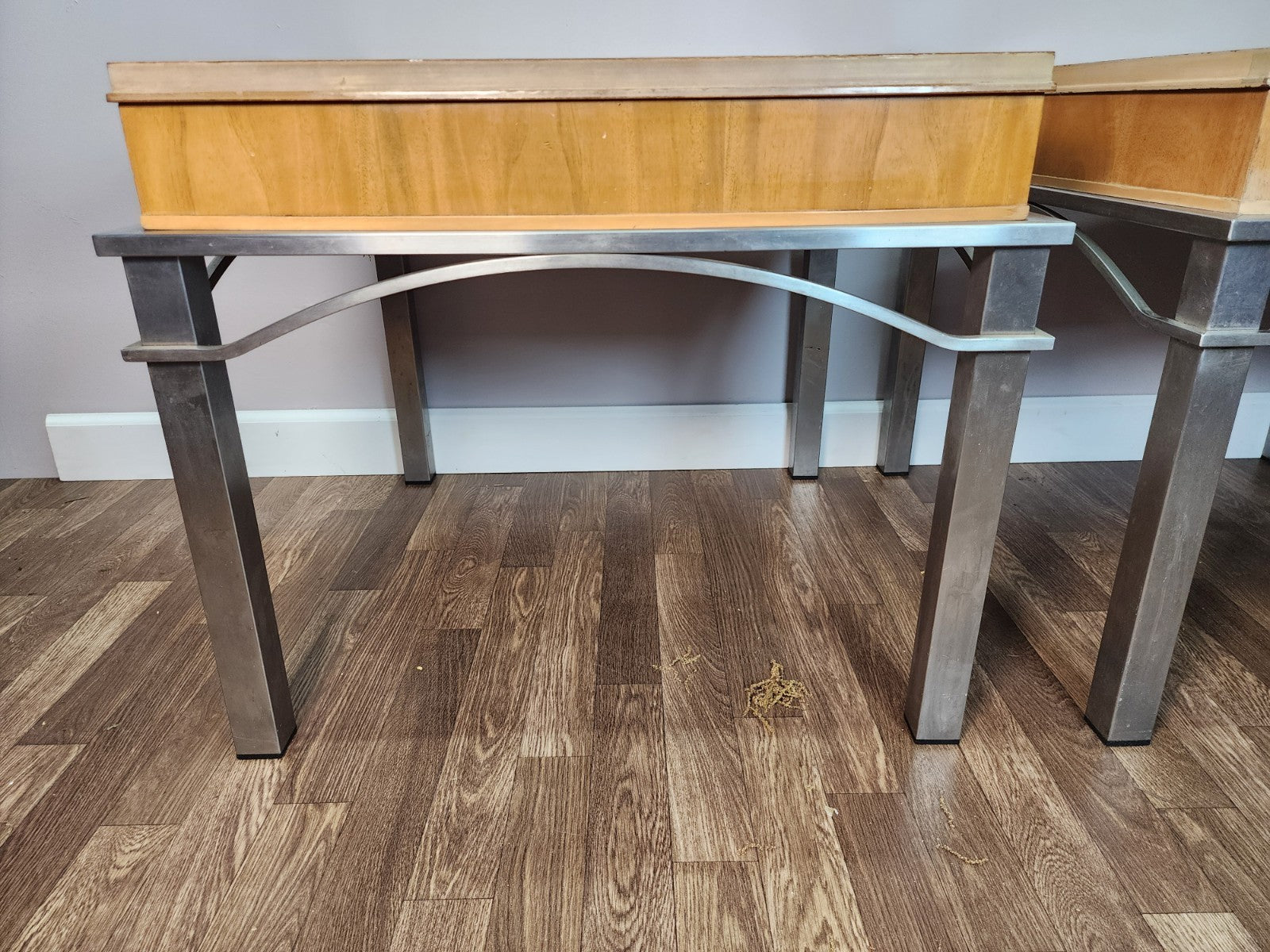 Mid Century Modern End Tables -  Night Tables - Sold as a Pair