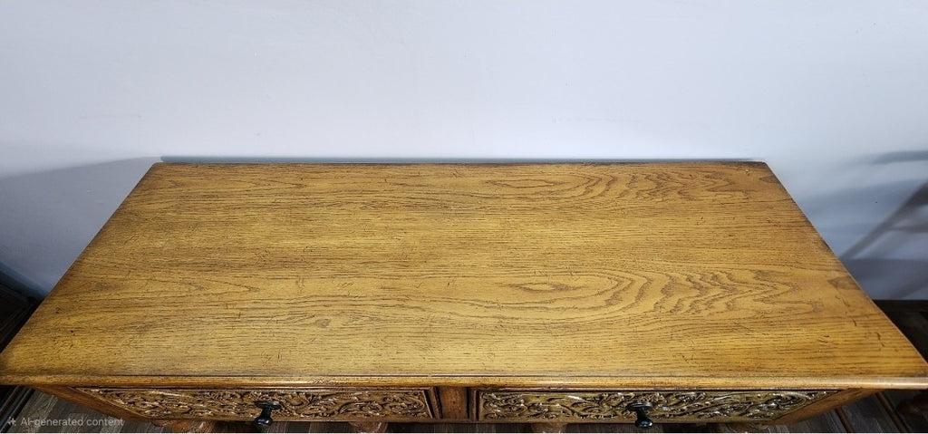 Lane Eddie Bauer Entry Ornate Console Table