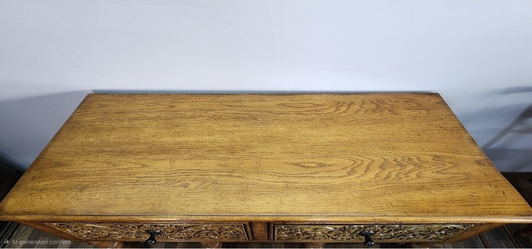 Lane Eddie Bauer Entry Ornate Console Table