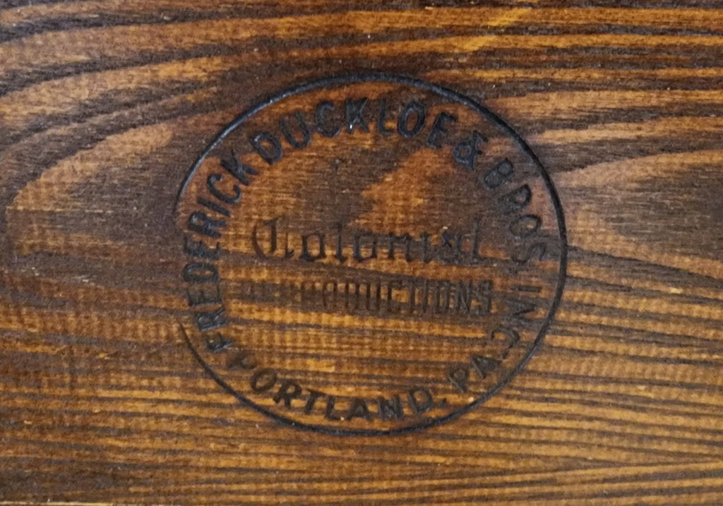 Fredrick Duckloe And Brothers Windsor Bench