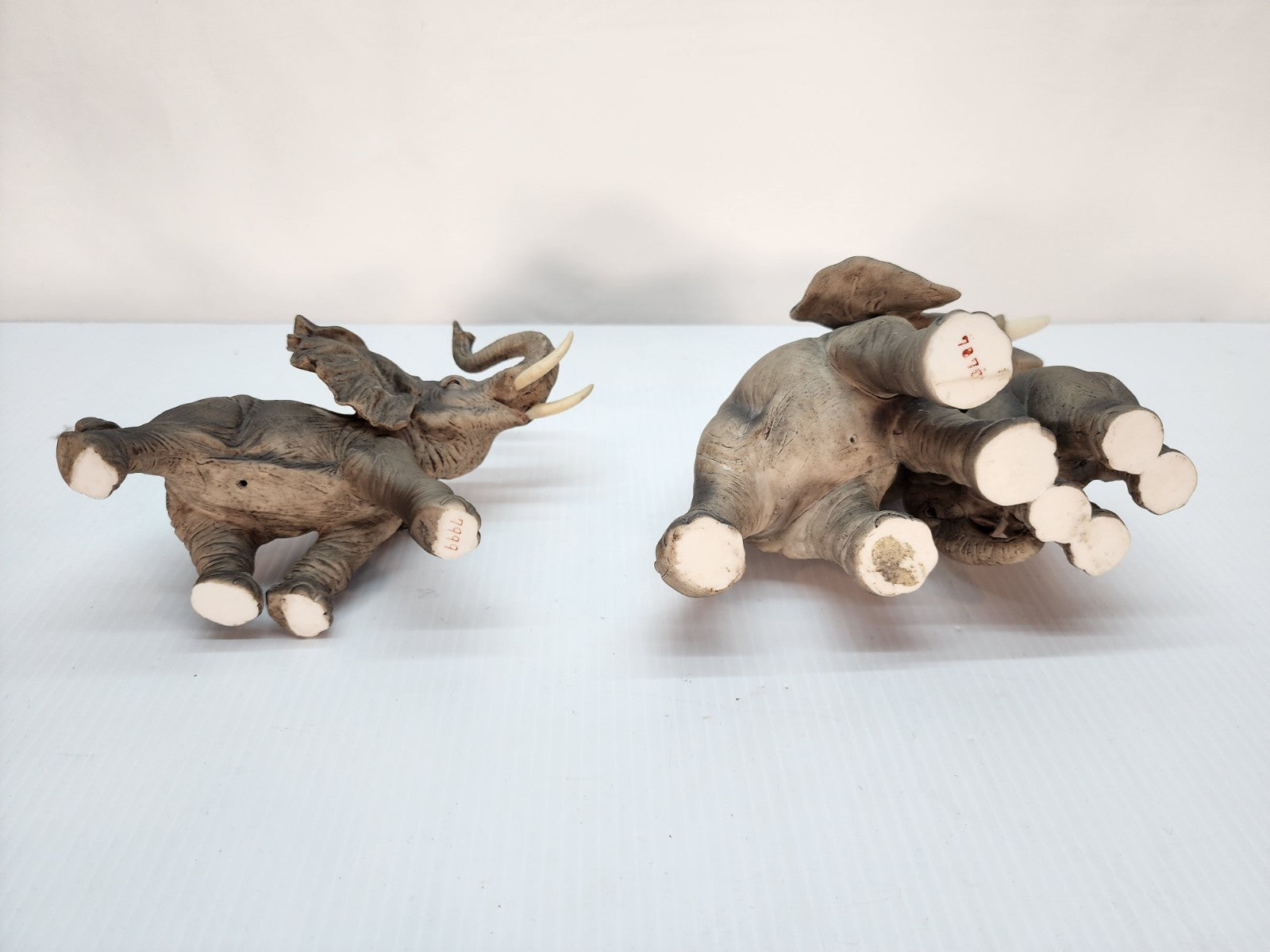 Decorative Ceramic Elephants
