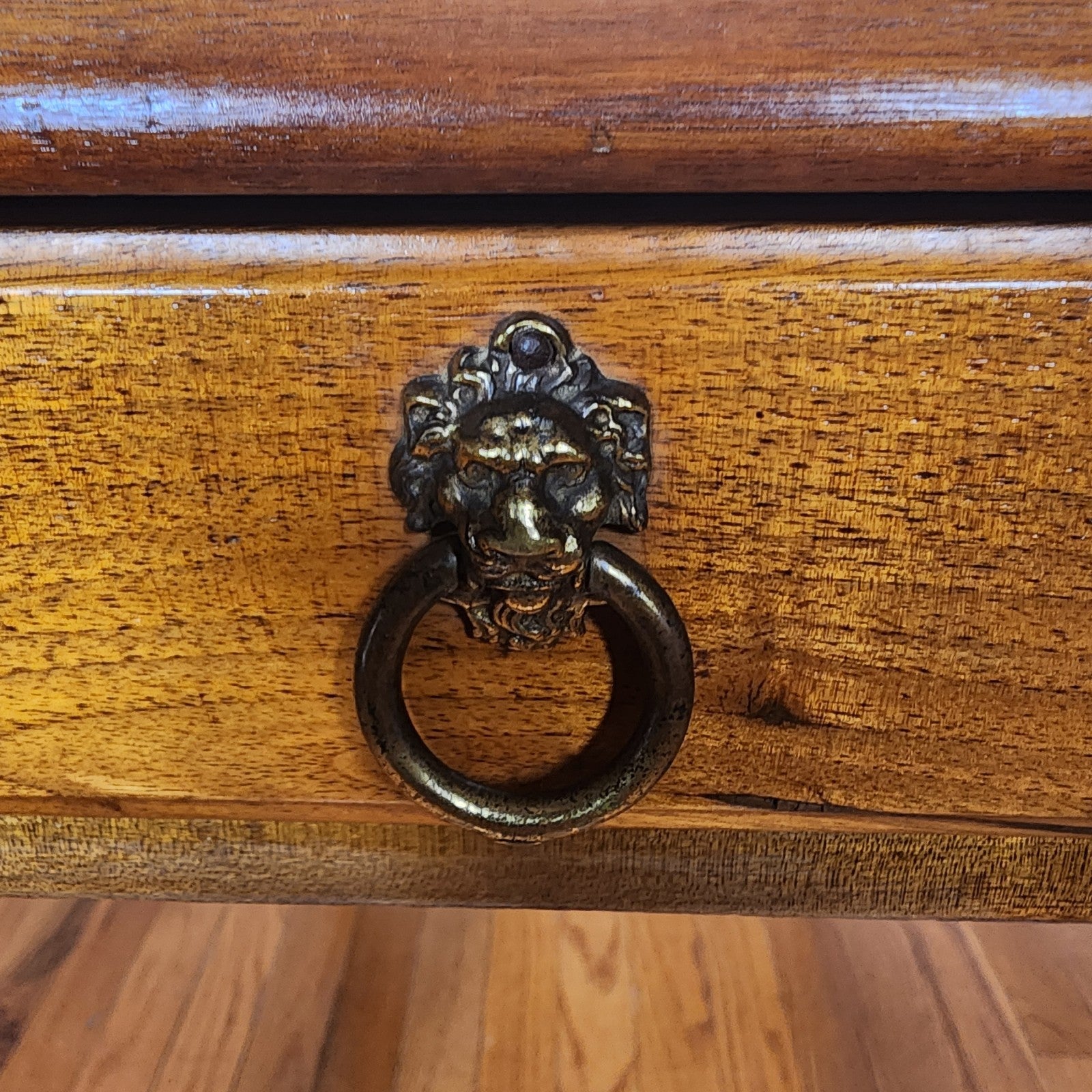 Vintage Chess Table - Including Chess Pieces