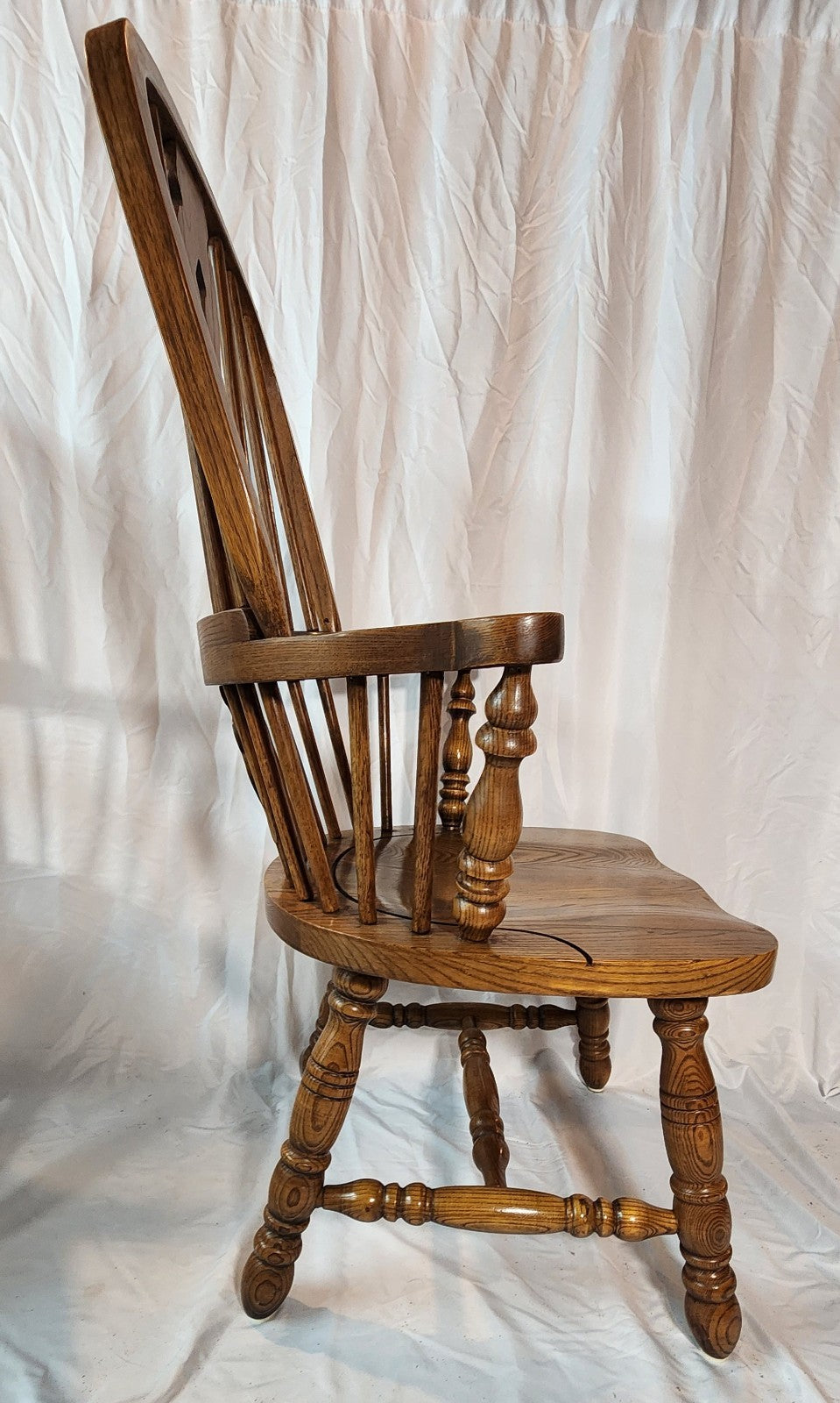 Windsor Chair Pair - Set of Two - Antique Vintage