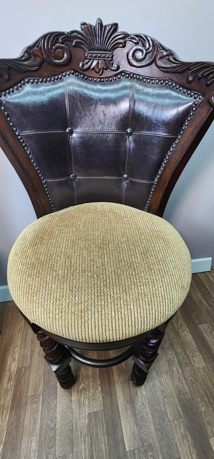 Stools bar chairs set of 2