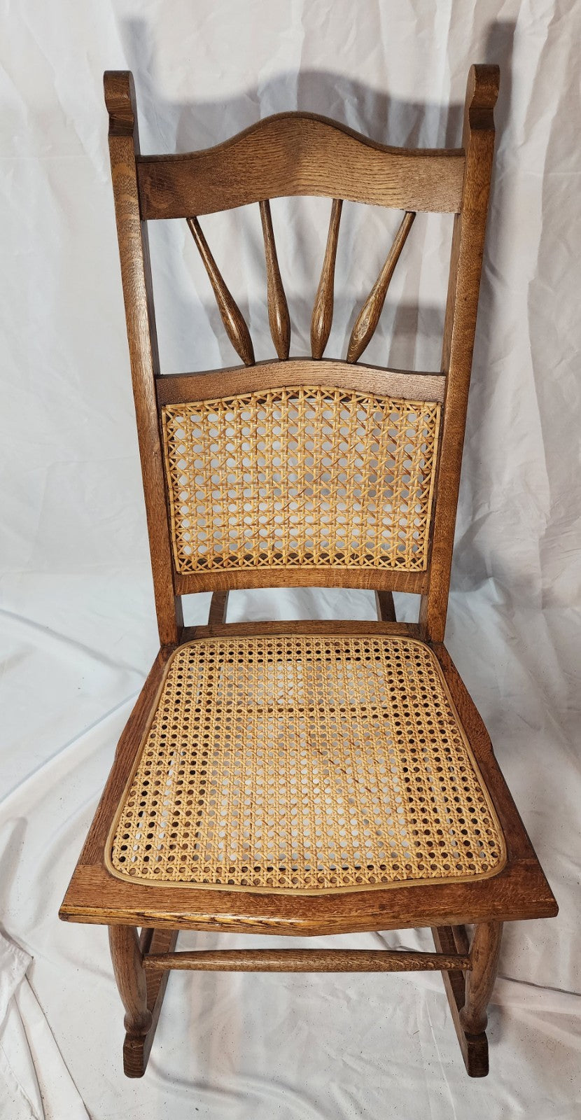 Antique Cane Rocking Chair