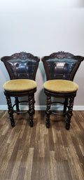 Stools bar chairs set of 2