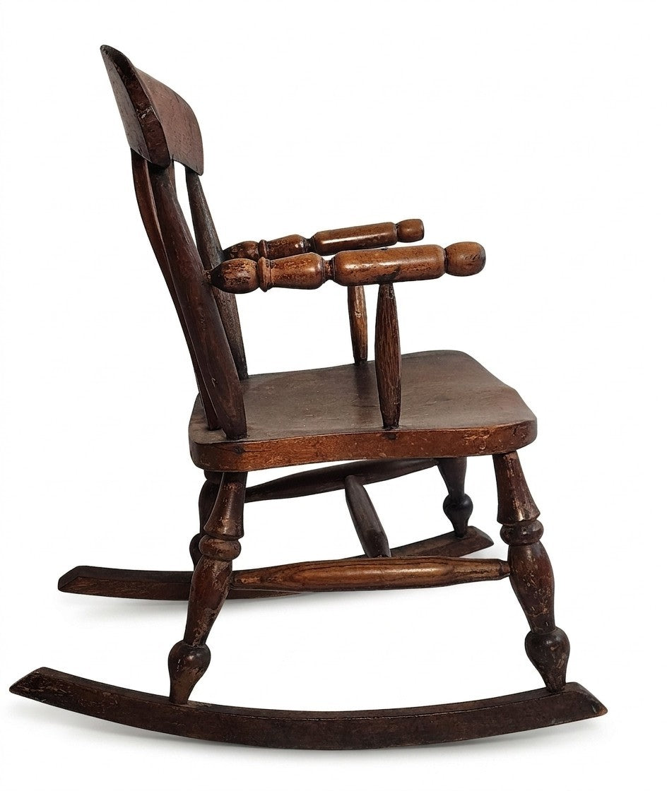 Children's Antique Rocking Chair