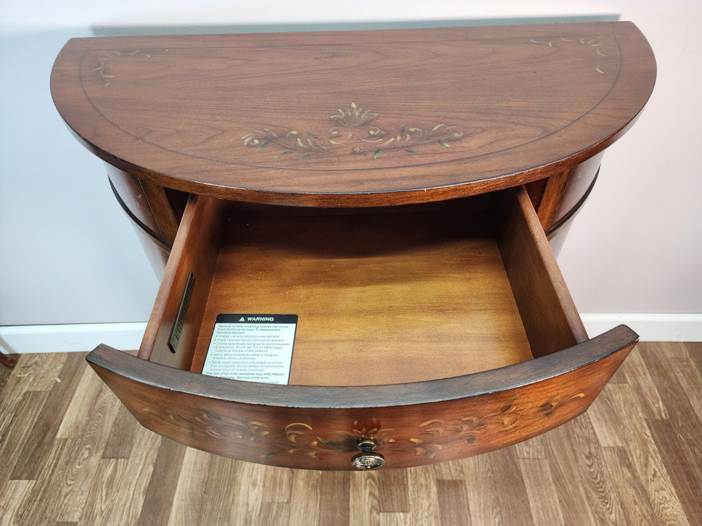 Ethan Allen Demilune