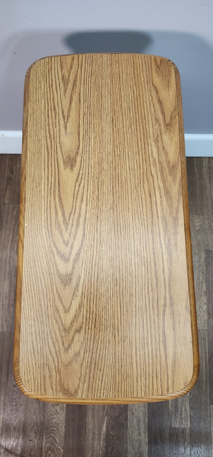 Vintage Oak Side Table