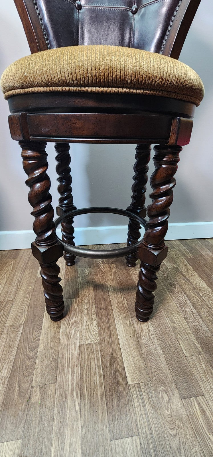Stools bar chairs set of 2