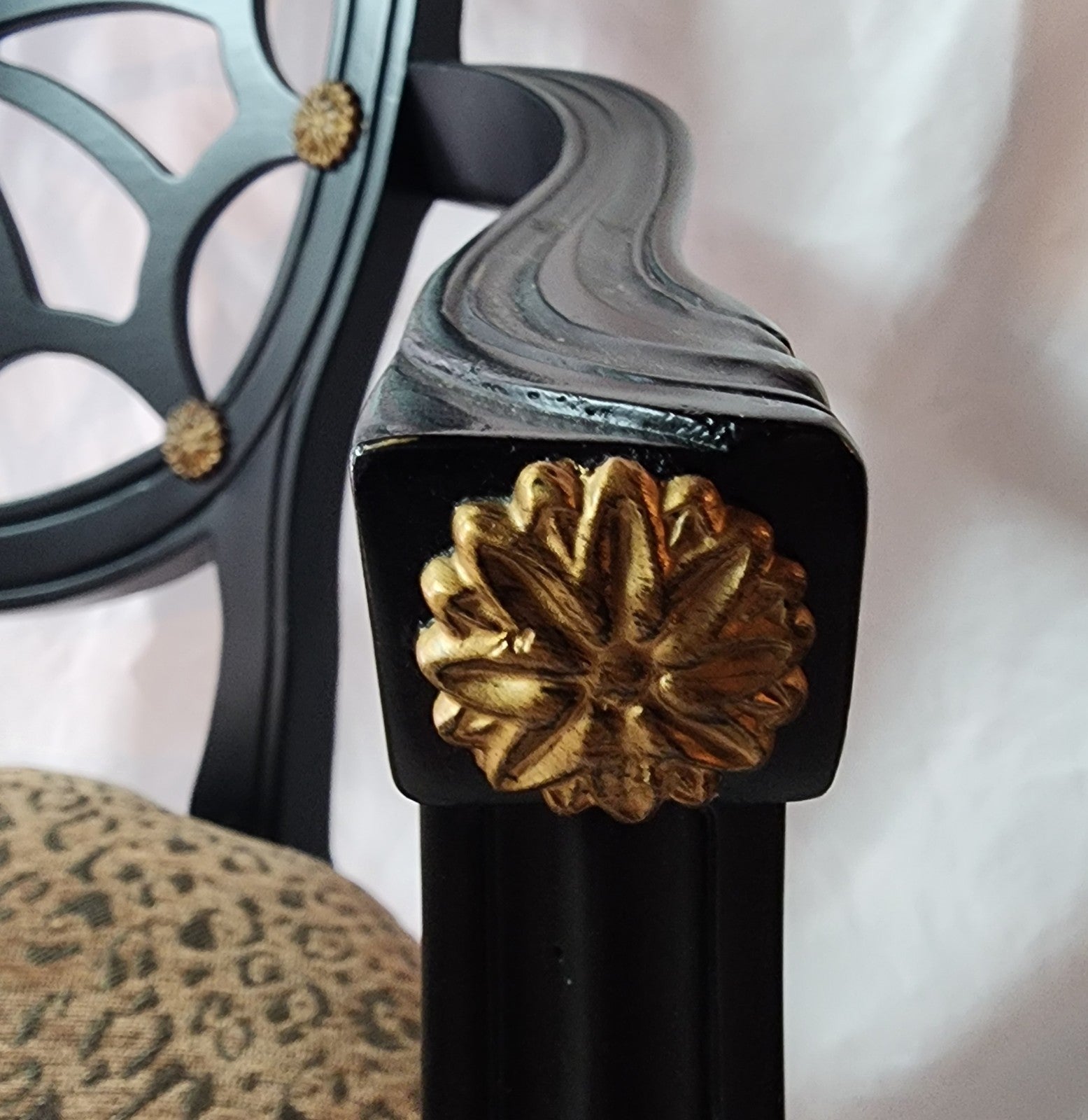 CASA STRADIVARI Spider Back Chairs - A Pair