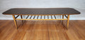 Lane Vintage Mid Century Modern Surfboard Table