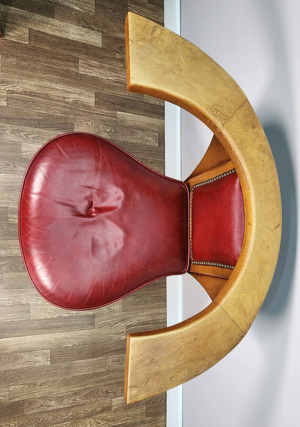 Cockfighting or Reading Chair