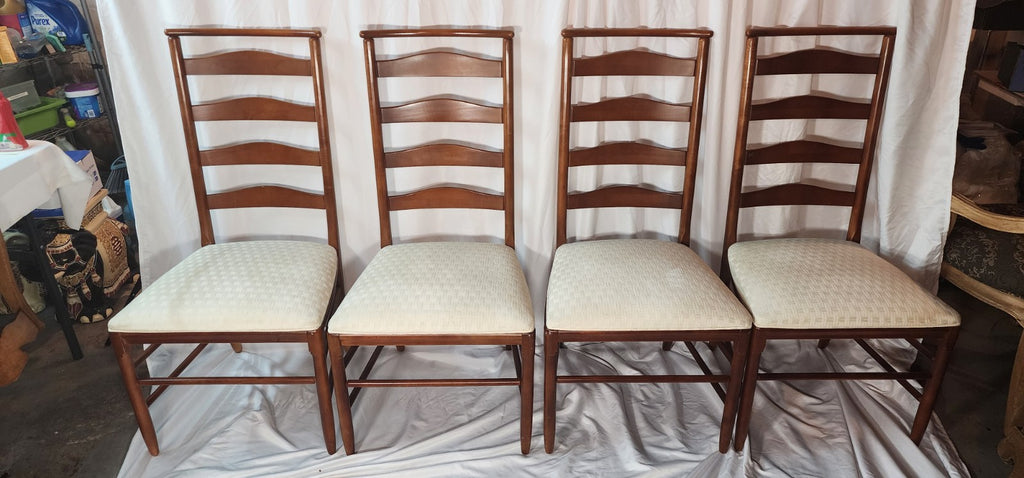 Stanley Ladderback Dining Chairs