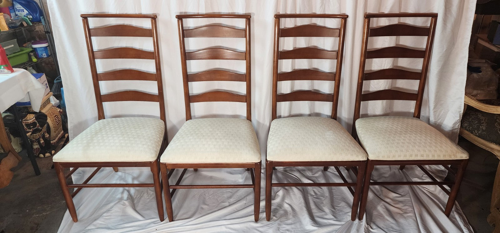 Stanley Ladderback Dining Chairs