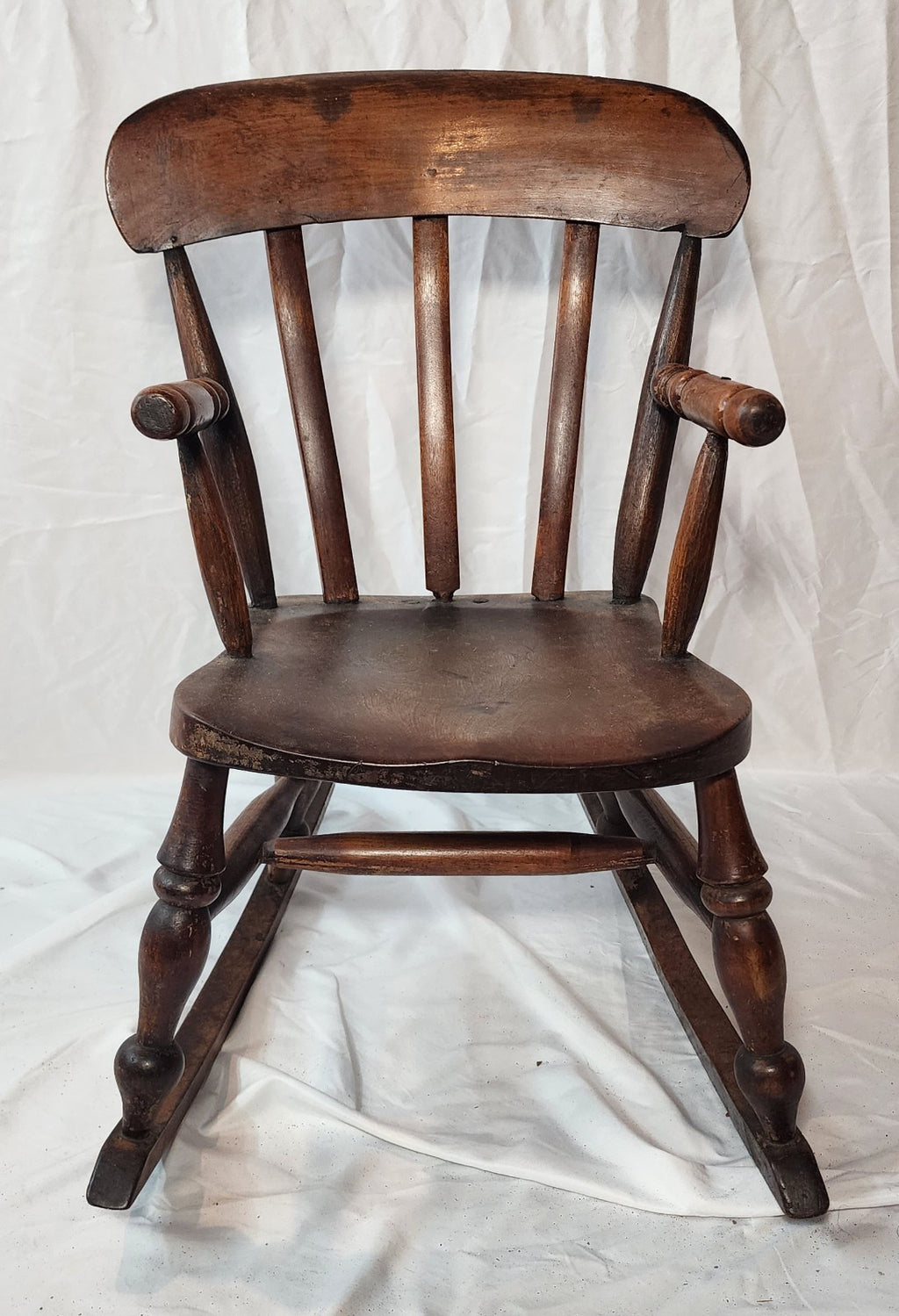 Children's Antique Rocking Chair