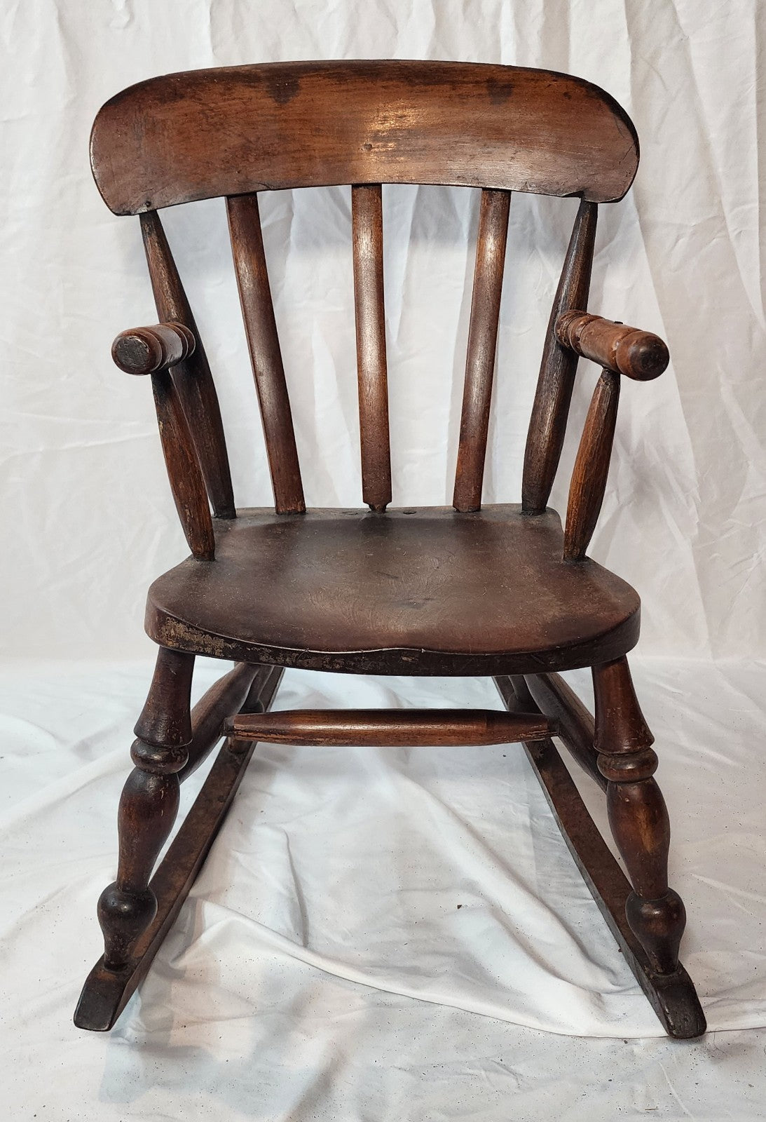 Children's Antique Rocking Chair