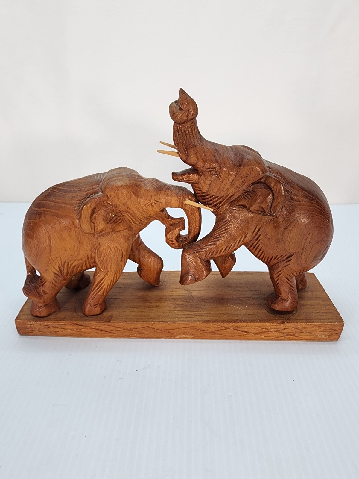 Decorative Wooden Elephants
